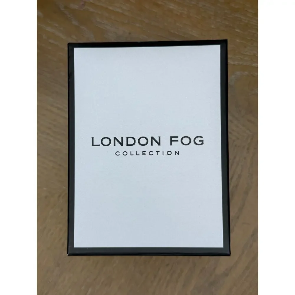 London Fog Chancery 22 mm Rectangle Strap Watch | NWT
